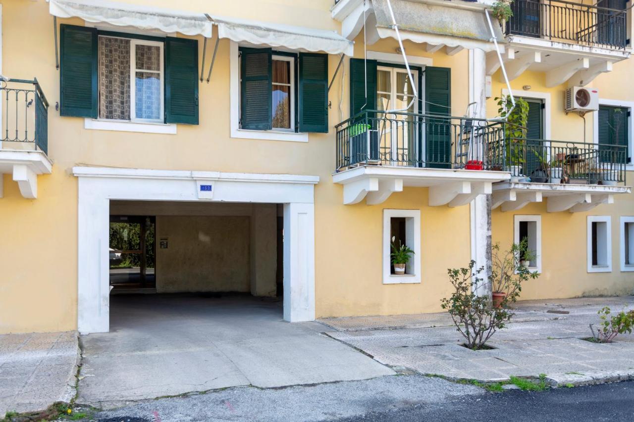 Апартаменты Casa Loula Corfu  Экстерьер фото